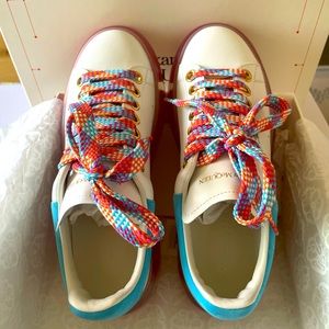 Alexander McQueen Multi-Transparent-Sole Sneakers